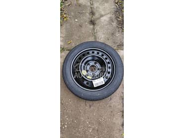 Rezervni tocak copavac 5x120 za Opel Insignia