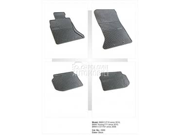 Frogum gumene patosnice F10 za BMW 520 od 2009. do 2013. god.