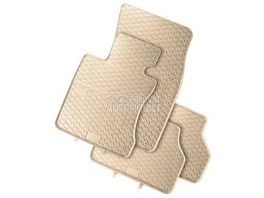 Petex bež gumene patosnice F10 za BMW 520 od 2010. do 2013. god.