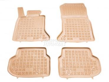 RP bež gumene patosnice F10 za BMW 520 od 2010. do 2018. god.