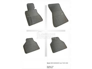 Frogum gumene patosnice E65 za BMW 765 od 2001. do 2008. god.