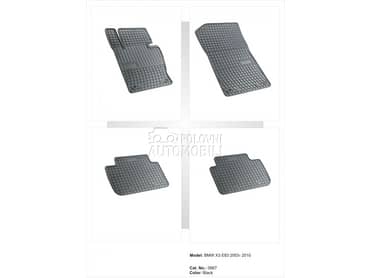 Frogum gumene patosnice E83 za BMW X3 od 2003. do 2010. god.