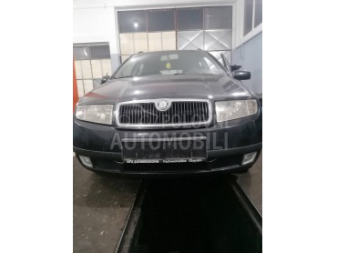 polovni delovi za Škoda Fabia od 2000. do 2006. god.