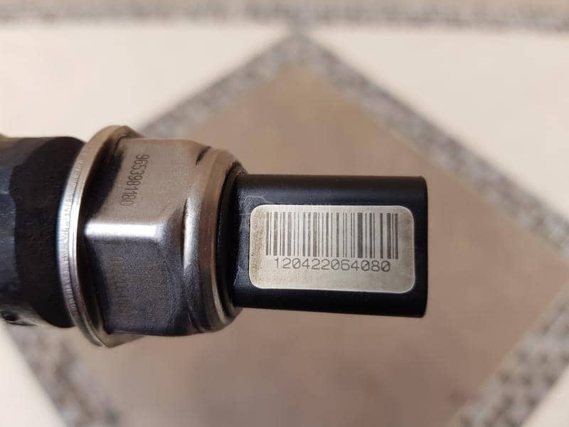Senzor pritiska goriva 1.4 HDI