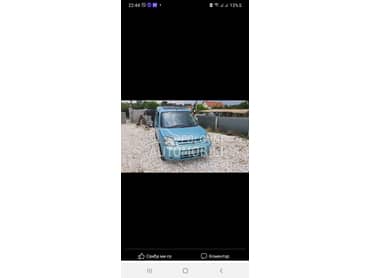 hauba za Citroen Berlingo od 2004. do 2008. god.