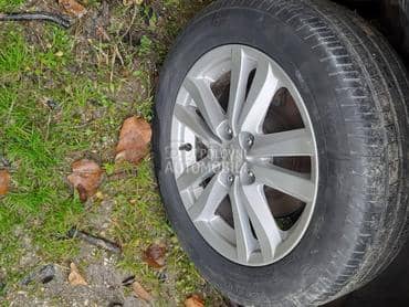Aluminijumske felne  17" 5 x 114.3