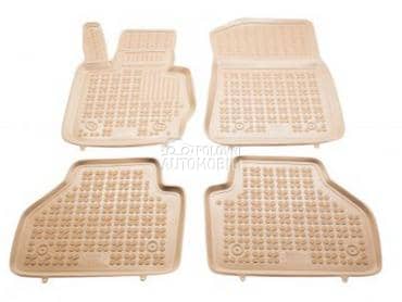 RP bež gumene patosnice F26 za BMW X4 od 2014. do 2018. god.