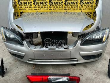 Branik prednji sivi za Ford Focus od 2004. do 2008. god.