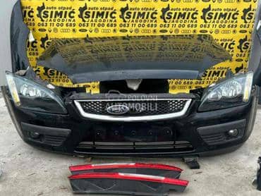 Branik prednji crni za Ford Focus od 2004. do 2008. god.