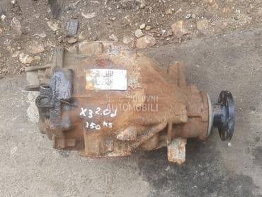 Zadnji deferencijala x3 2.0d za BMW X3 od 2003. do 2007. god.