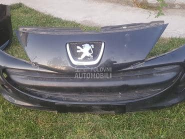 prednji branik pezo 207 za Peugeot 207 od 2006. do 2009. god.