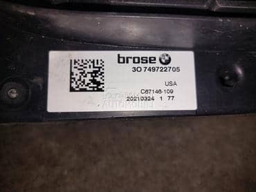 MASKA/KLAPNE za BMW X3, X4