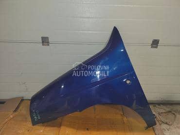 Levo krilo plavo za Fiat Doblo od 2000. do 2004. god.