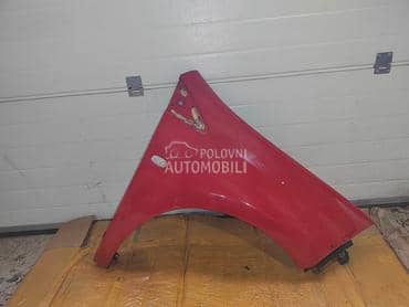 Desno krilo crveno za Fiat Bravo od 2007. do 2013. god.