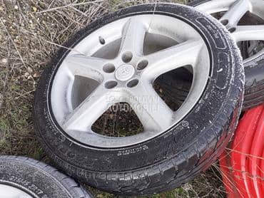 Aluminijumske felne  17" 4 x 114.3