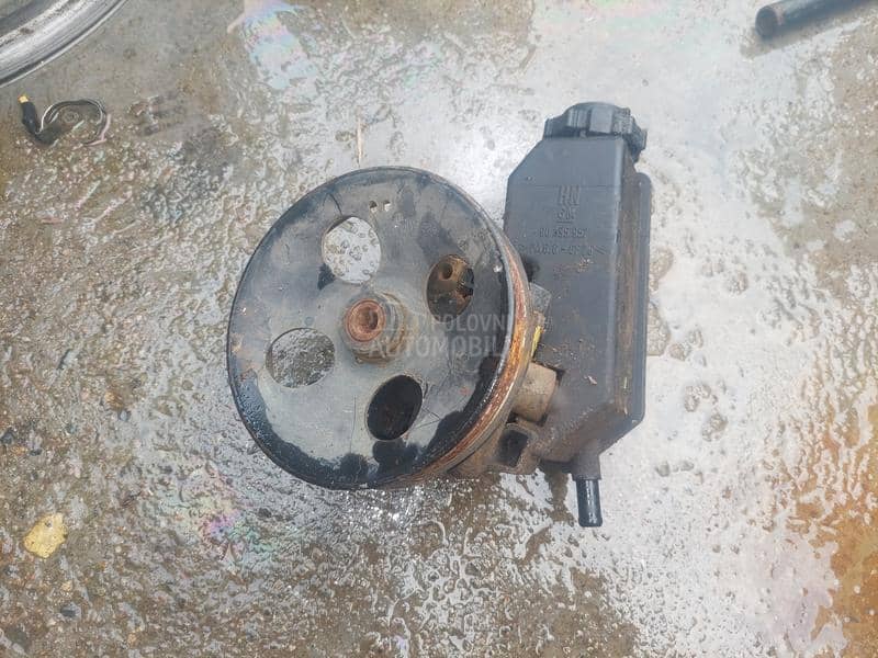 servo pumpa