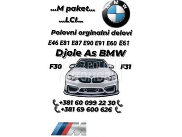 Dizna N43 za BMW 118 od 2008. do 2011. god.