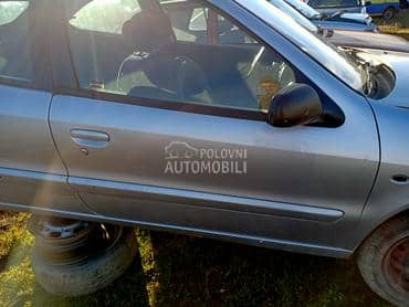 vrata krilo za Citroen Xsara