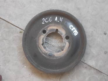 Remenica radilice za Peugeot 206