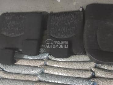 Zadnje sedište za Peugeot 206