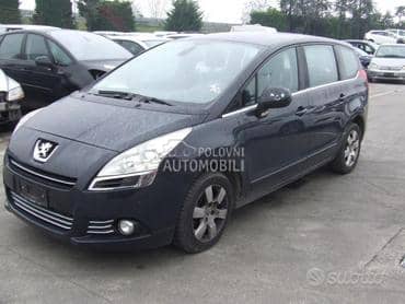 5008 polovni delovi za Peugeot 5008 od 2010. do 2015. god.