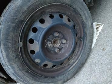 Čelične felne  15" 4 x 100