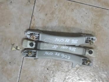 Ručice za Peugeot 206