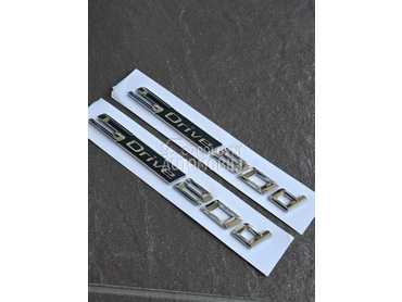 Sdrive 20d bocne oznake NOVO za BMW Ostalo