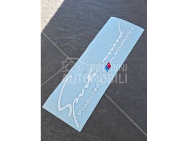 Performance sports mind stiker za BMW Ostalo