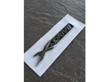 Xdrive X drive oznaka NOVO za BMW Ostalo