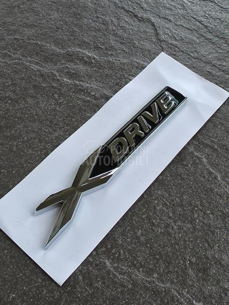 Xdrive X drive oznaka NOVO