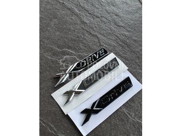 Xdrive X drive oznaka NOVO za BMW Ostalo