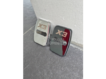 X3 poklopci unutrasnjih brava za BMW X3, X3 M