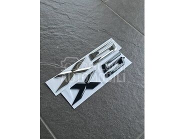 X5 oznaka gepeka NOVO za BMW X5, X5 M