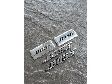 Bose nalepnice zvucnika NOVO  