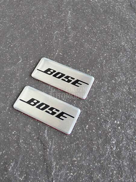 Bose nalepnice zvucnika tip 2
