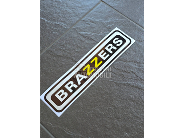 Brazzers nalepnice vece  