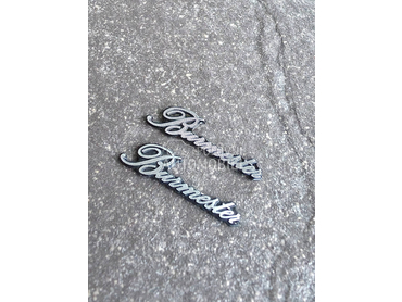 Burmester nalepnice zvucnika  