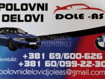 Turbina N43 N46 N47 M47 M57 za BMW 125, 118, 120 ... od 2007. do 2017. god.