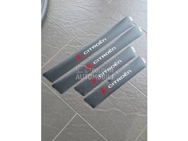 Karbon nalepnice pragova NOVO za Citroen Ostalo