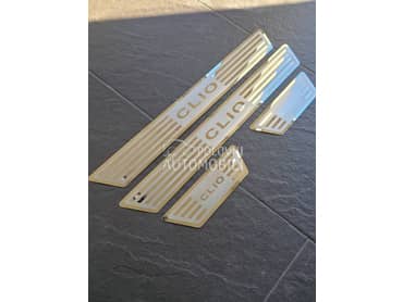 Alu lajsne unutrasnjih pragova za Renault Clio