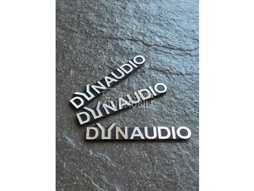 Dynaudio nalepnice zvucnika  