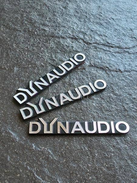 Dynaudio nalepnice zvucnika