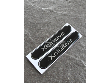 Exclusive oznake karoserije  