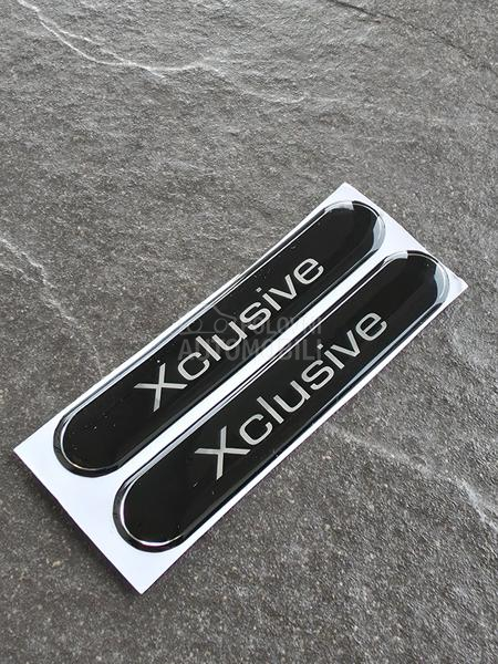Exclusive oznake karoserije