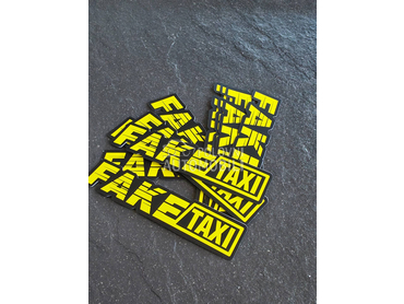 Fake taxi manje nalepnice NOVO  