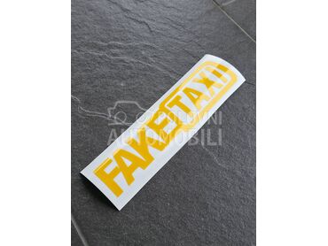 Fake taxi vece nalepnice NOVO  