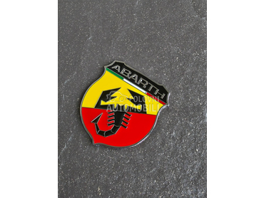Abarth oznaka gepeka NOVO za Fiat Ostalo