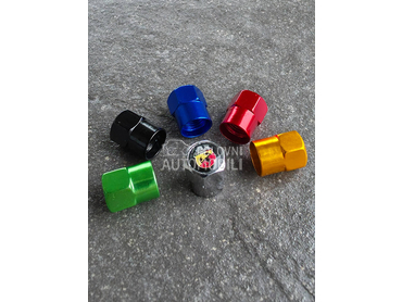 Abarth kapice ventila felni za Fiat Ostalo