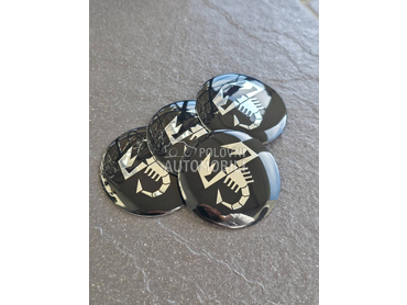 Abarth nalepnice cepova felni za Fiat Ostalo